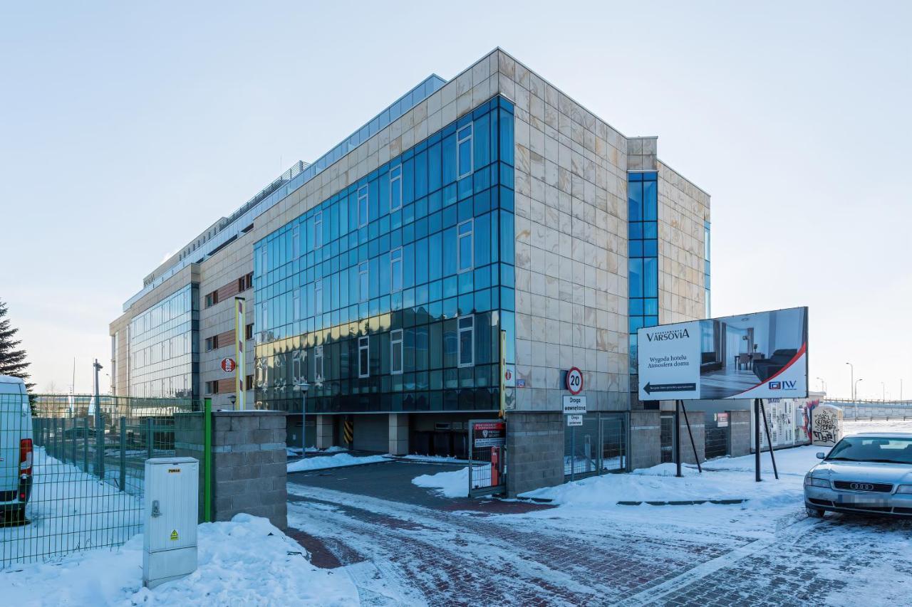 Varsovia Apartments Warsaw By Noclegi Renters Luaran gambar